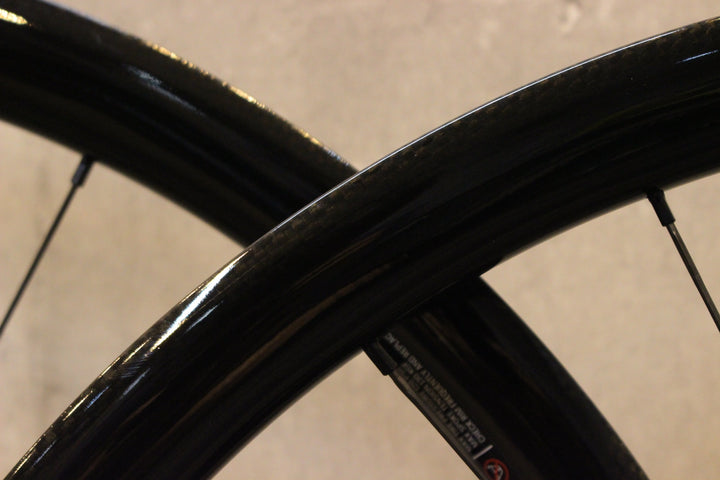 決算SALA ビアンキ BIANCHI RC 33R CERAMITECH WHEELSET DISC カーボン チューブレスレディ ホイールセット シマノ 11/12S 21C【名古屋店】