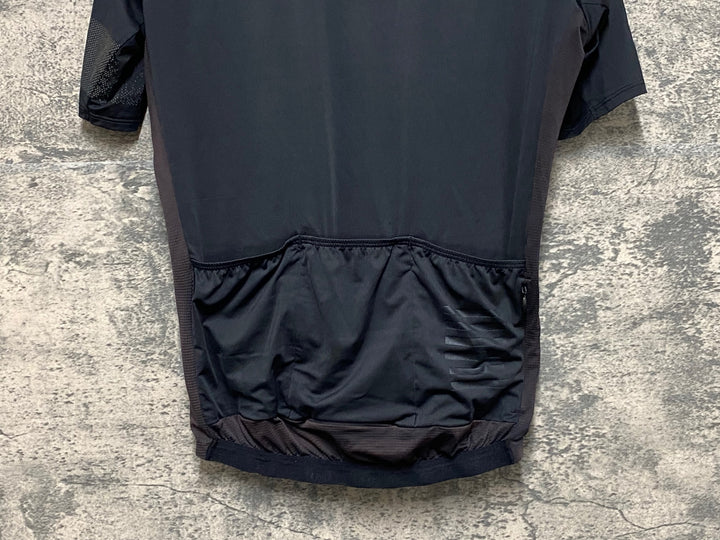 KF224 ラファ Rapha PRO TEAM LIGHT WEIGHT JERSEY 半袖 サイクルジャージ 黒 S