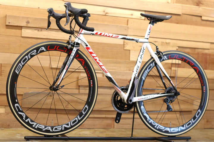 タイム TIME VXRS ULTEAM ワールドスター ULTEAM WORLDSTAR 2009 XSサイズ デュラエース 9000 11S カーボン ロードバイク BORA ULTRA 【立川店】