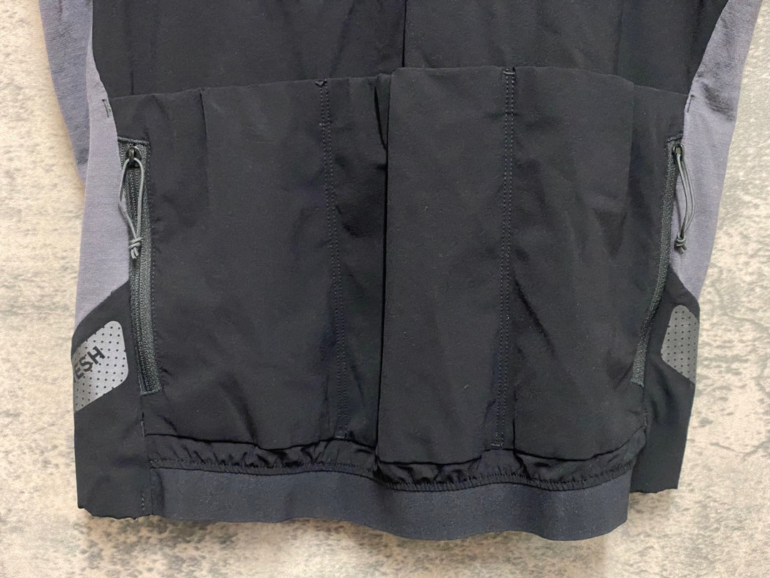 KF379 セブンメッシュ 7MESH 半袖 サイクルジャージ グレー M