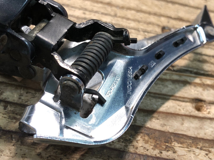 JC579 シマノ SHIMANO クラリス Claris FD-R2000 Φ34.9 RD-R2000 GS ディレイラー 2x8s セット