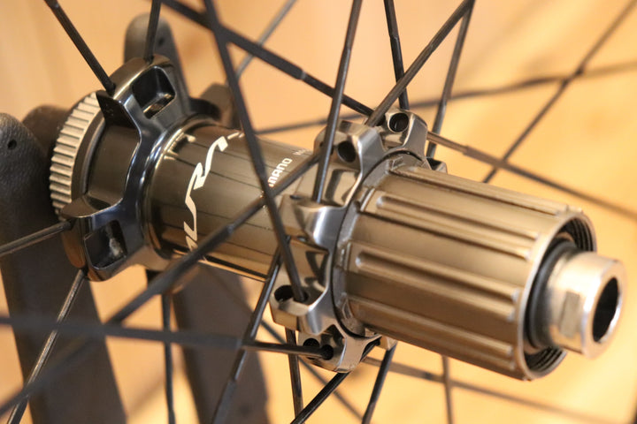 シマノ SHIMANO デュラエース DURA-ACE WH-R9170 C40 TU チューブラー ディスク ホイールセット シマノ 11s/12s  【芦屋店】