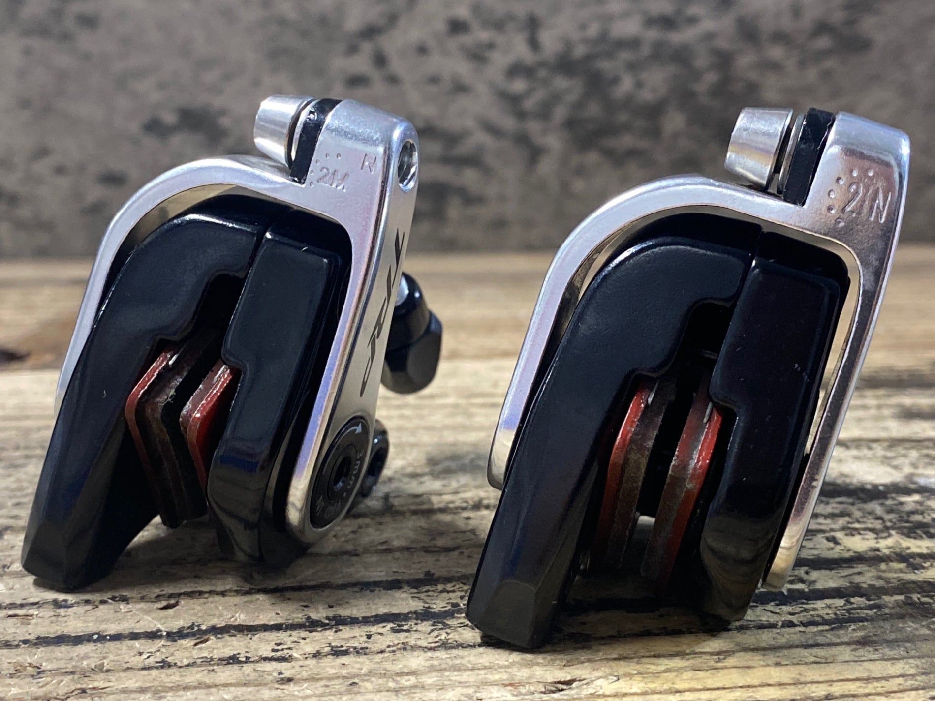 JW549 TRP SPYRE Mechanical Disc ディスクブレーキ キャリパー セット