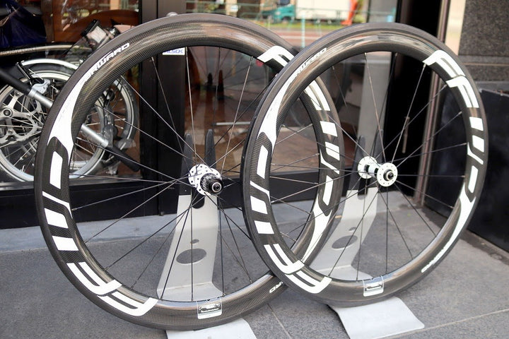 ファストフォワード FFWD F6R DT180ハブ カーボン チューブラー ホイールセット シマノ12S/11S ナローリム 22.4mm 【東京南麻布店】