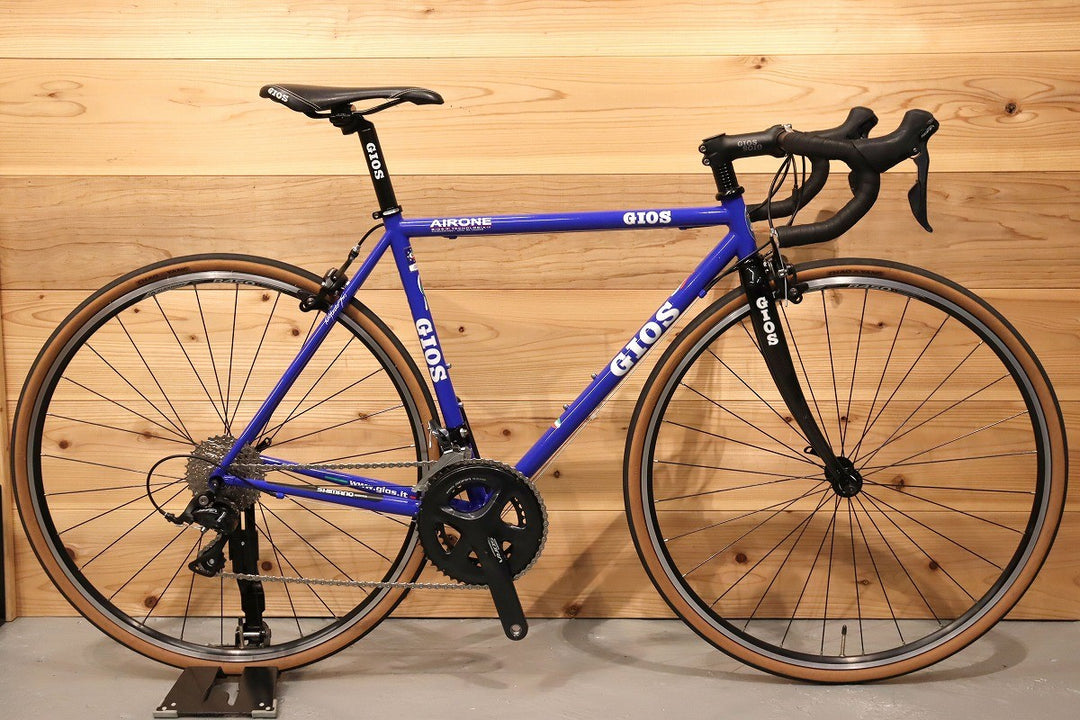 ジオス GIOS アイローネ AIRONE 2017頃 50サイズ シマノ ソラ R3000 9S 