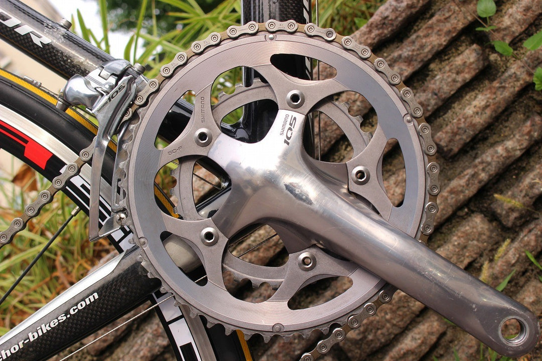 ブリヂストン アンカー BRIDGESTONE ANCHOR RFX8 EQUIPE 2006年頃 480サイズ 105 5600 10S カーボン ロードバイク 【名古屋店】