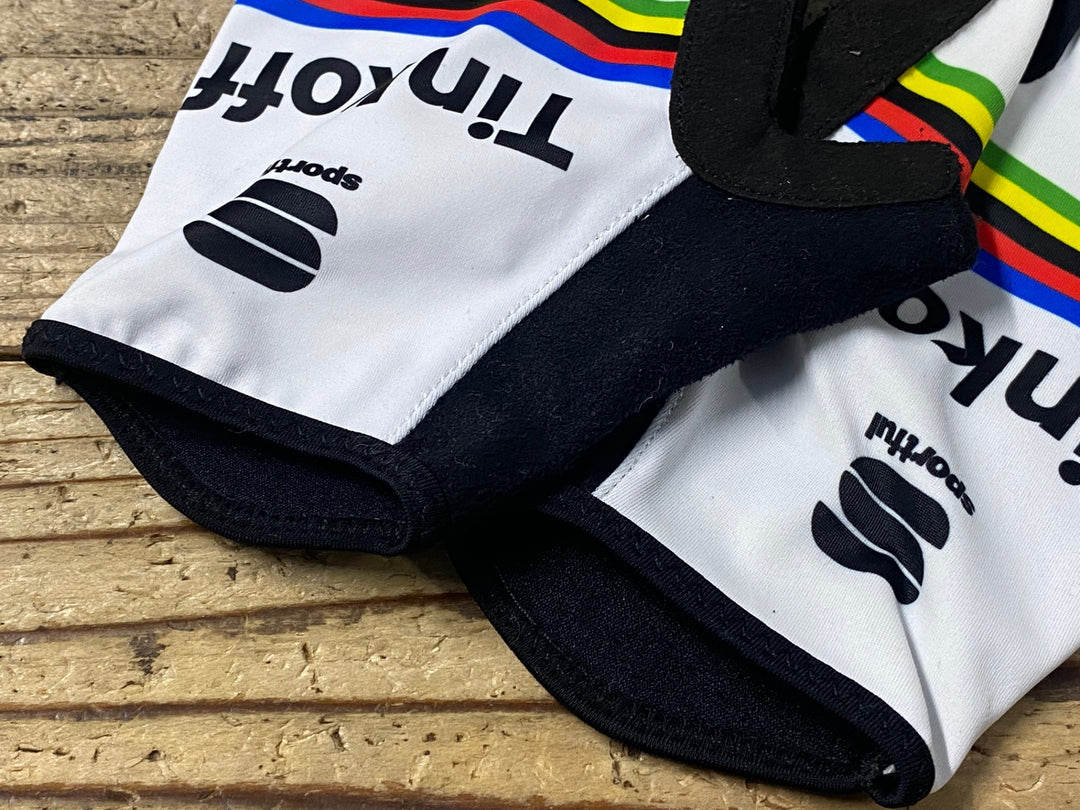 KJ797 スポーツフル sportful 指切り グローブ 白 L TINKOFF