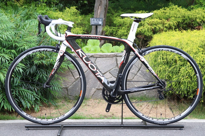 クオータ KUOTA カルマ レース KHARMA RACE 2012モデル Sサイズ シマノ 105 5700 10S カーボン ロードバイク 【さいたま浦和店】