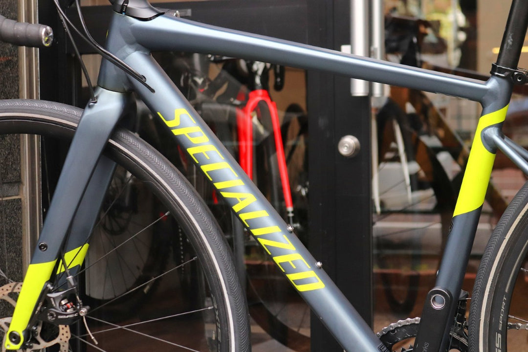 スペシャライズド SPECIALIZED ディヴァージュ コンプ DIVERGE E5 COMP 2019モデル 54サイズ シマノ 105 R7000 MIX 11S アルミ グラベル ロードバイク 【東京南麻布店】