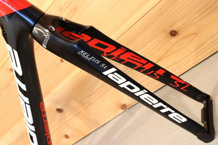 ラピエール Lapierre ゼリウス アルティメイト XELIUS SL ULTIMATE 3026 Mサイズ カーボン ロードバイク フレームセット 【千葉店】