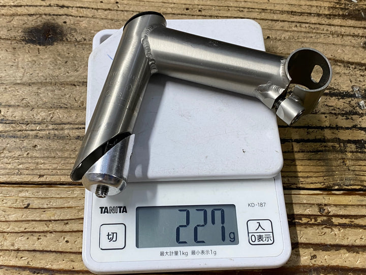KP444 アリコ ALICO ステンレス スレッドステム 115mm Φ25.4