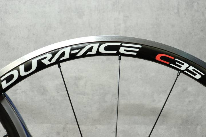 シマノ SHIMANO デュラエース DURA-ACE WH-7900 C35 CL アルミ/カーボン クリンチャー ホイールセット シマノ 10S 【さいたま浦和店】