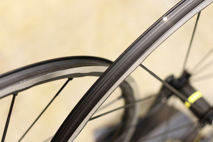 訳あり マヴィック MAVIC キシリウム KSYRIUM プロ PRO SL アルミ クリンチャー ホイールセット シマノ 11S/12S ナローリム 15C 【立川店】