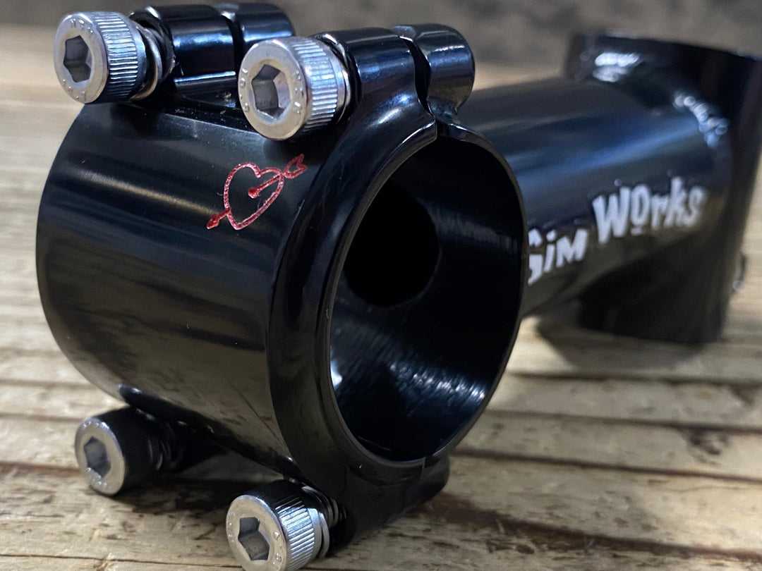 KJ491 シムワークス SIM WORKS by NITTO Rhonda Stem スチール アヘッド ステム 80mm Φ31.8 OS