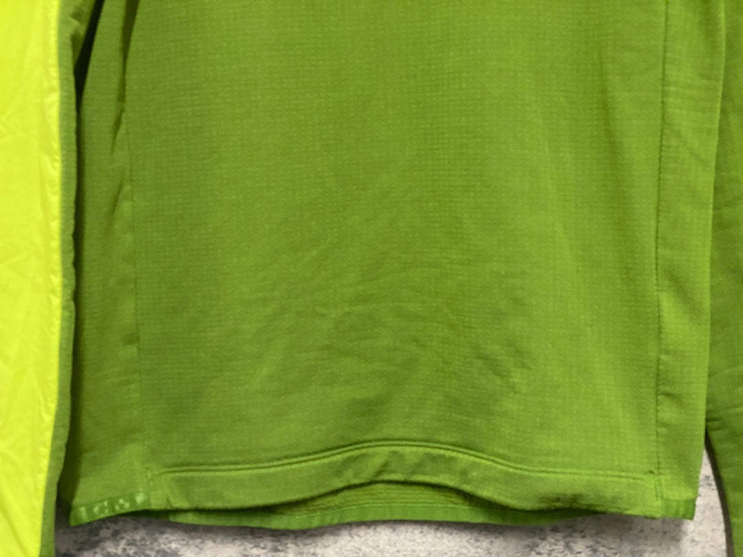 KF565 ラファ Rapha EXPLORE LONG SLEEVE PULLOVER 長袖 サイクルジャージ 緑 XS
