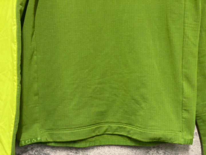 KF565 ラファ Rapha EXPLORE LONG SLEEVE PULLOVER 長袖 サイクルジャージ 緑 XS