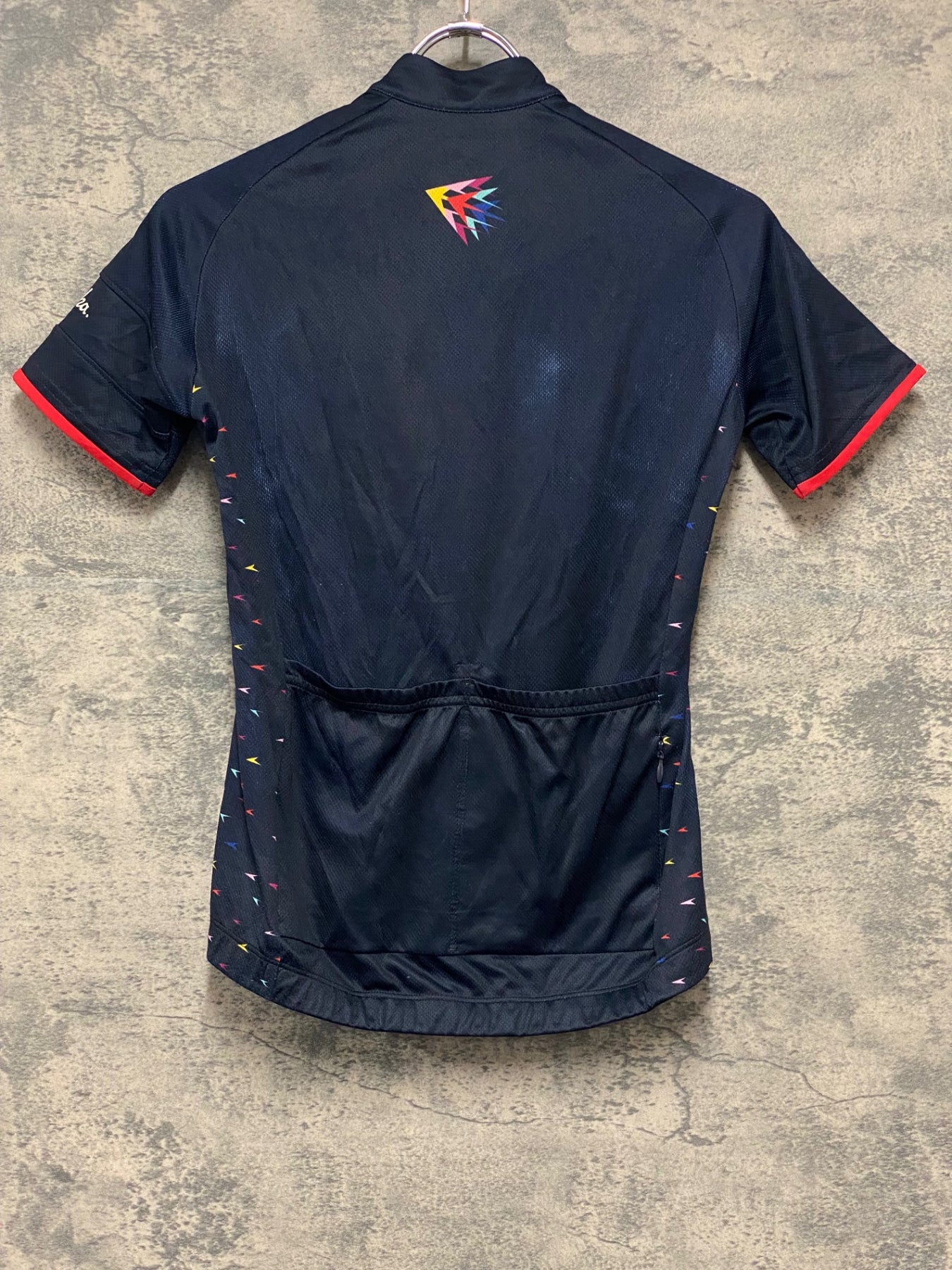 KA227 ラファ Rapha TEMPEST JERSEY 半袖 サイクルジャージ 紺 XS