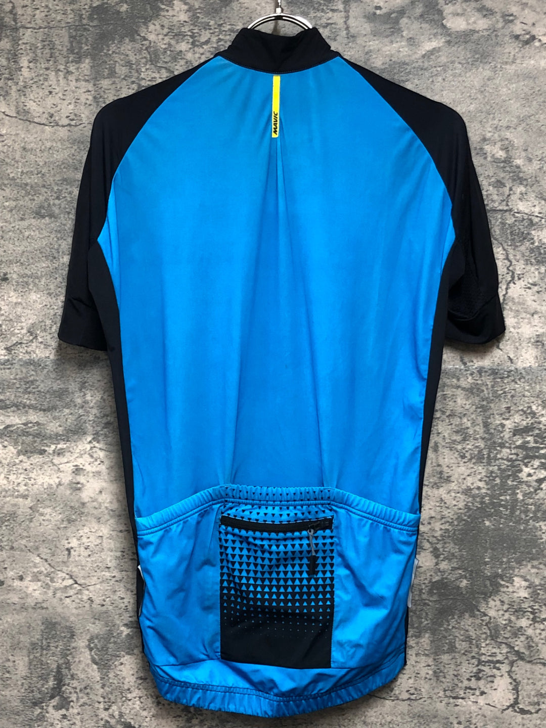 KE204 マヴィック MAVIC HAUTE ROUTE 半袖 サイクルジャージ 青 S
