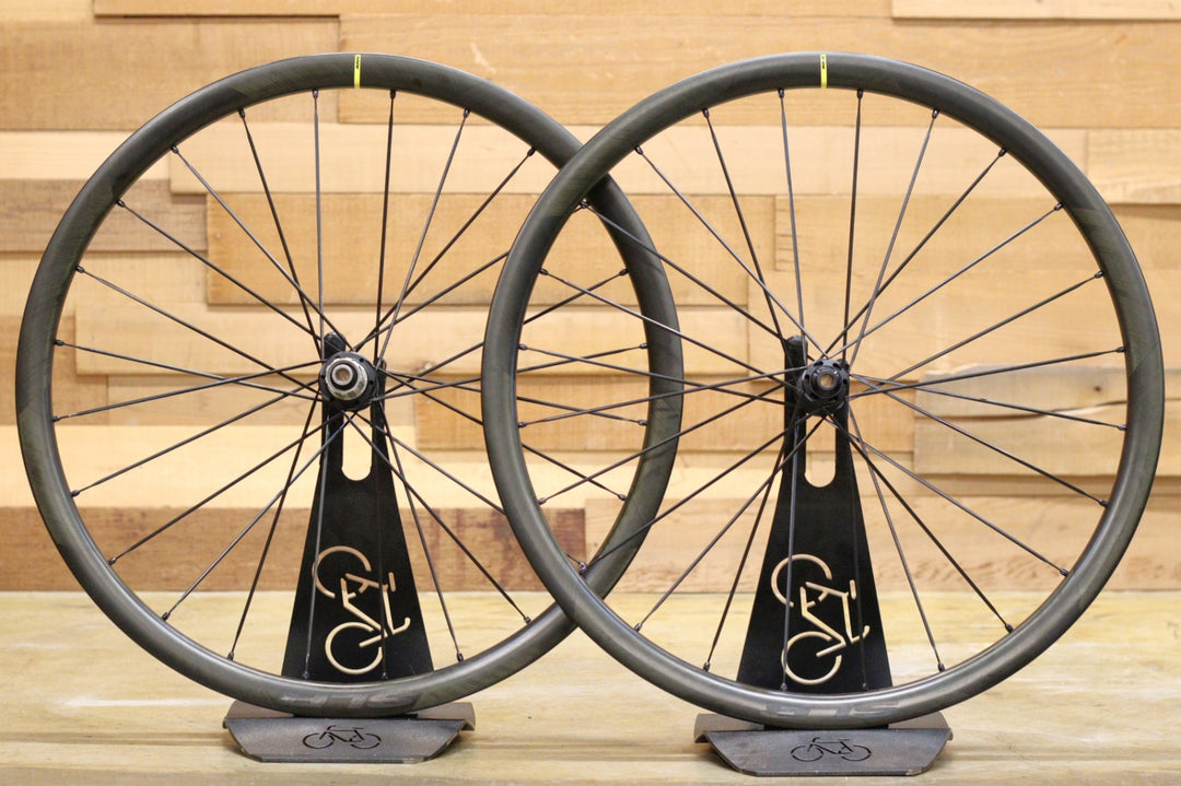 マヴィック MAVIC コスミック COSMIC SLR32 DISC カーボン チューブレスレディ ホイールセット シマノ 12/11S 【立川店】
