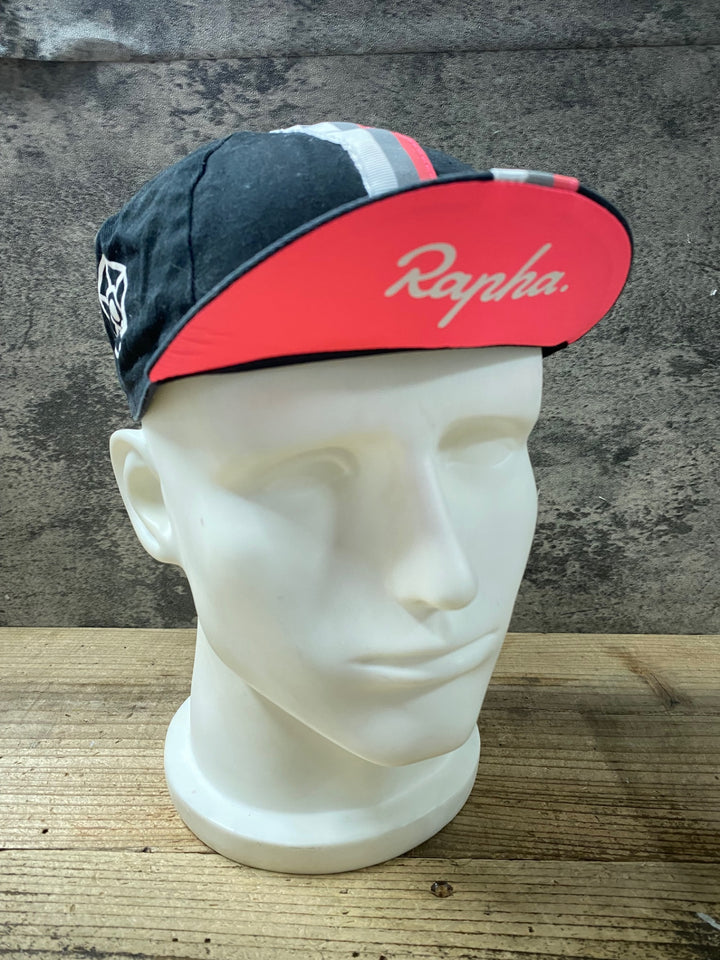 JZ853 ラファ Rapha サイクルキャップ 黒 フリーサイズ TOKYO