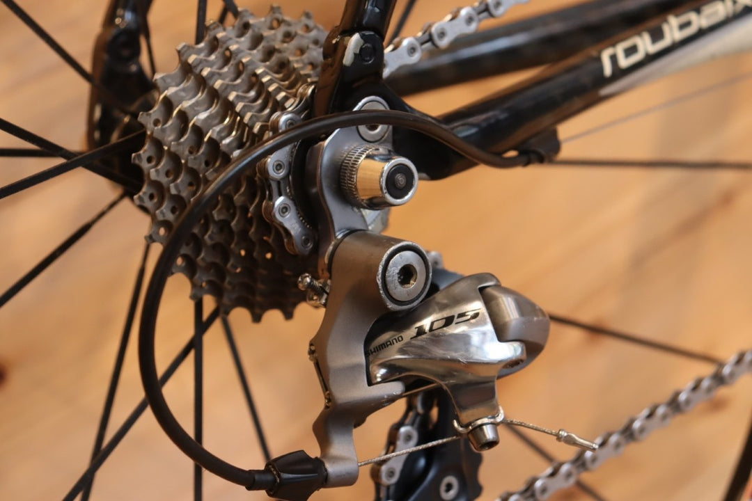 スペシャライズド SPECIALIZED ルーべ コンプ ROUBAIX COMP 2008モデル シマノ 105 5700 10S カーボン ロードバイク 【千葉店】