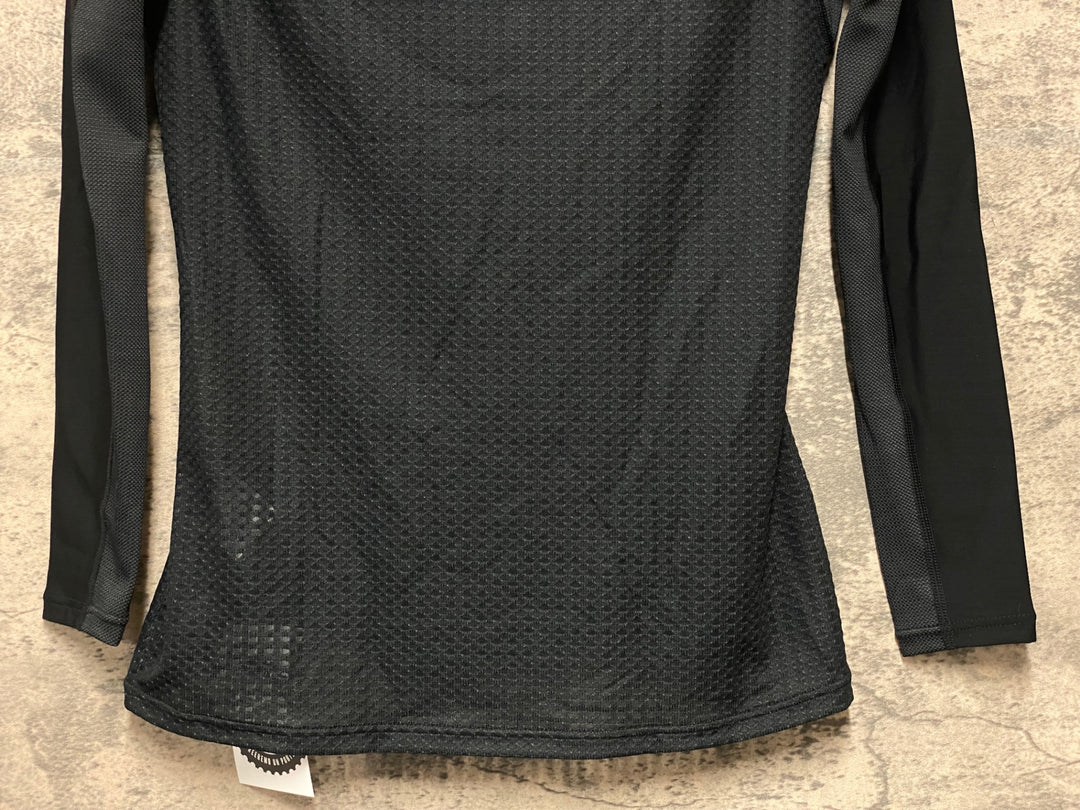 KN970 パールイズミ PEARL iZUMi 長袖 ベースレイヤー M 黒