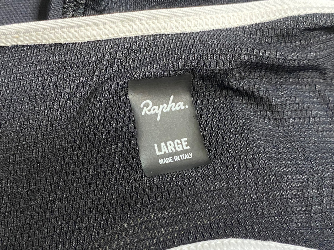 JZ855 ラファ Rapha MEN'S 3/4 BIB SHORTS ビブニッカー 黒 L