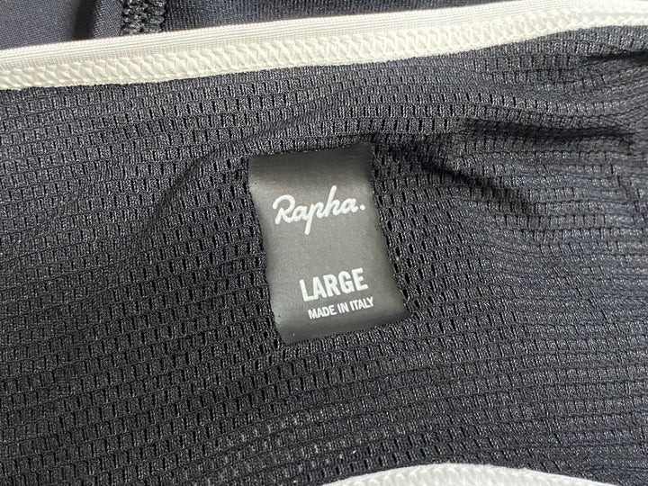 JZ855 ラファ Rapha MEN'S 3/4 BIB SHORTS ビブニッカー 黒 L