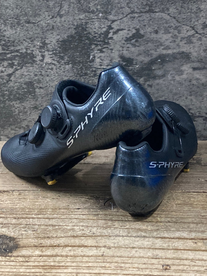 KR214 シマノ SHIMANO RC9 SH-RC903M ビンディングシューズ 黒 EU41