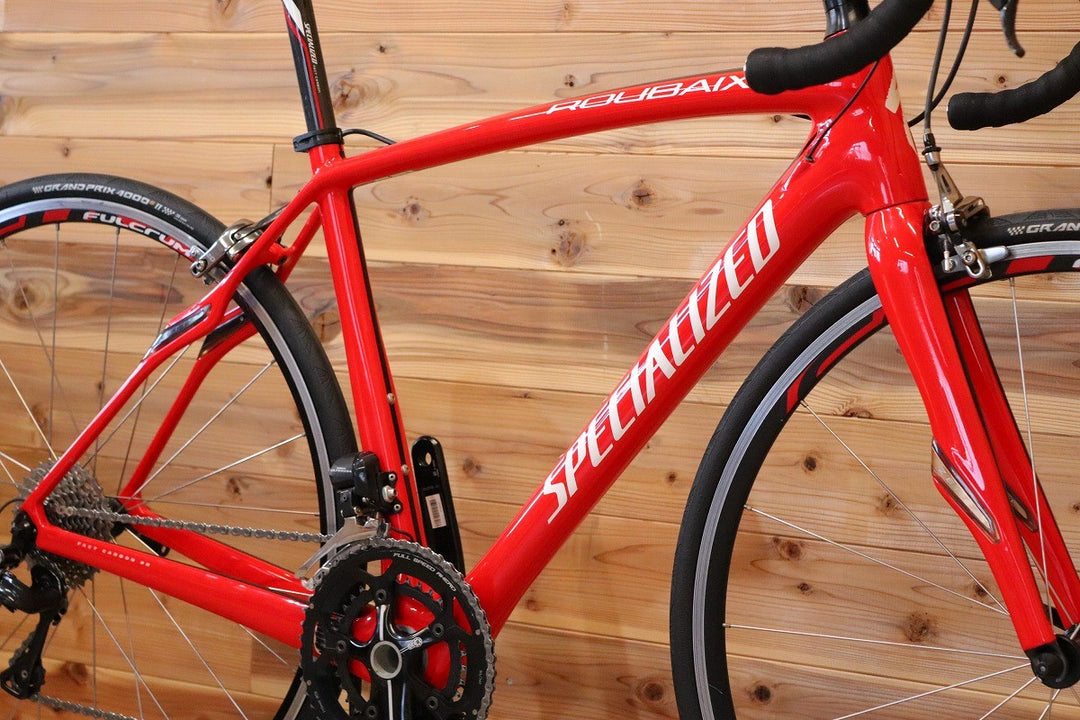 スペシャライズド SPECIALIZED ルーベ ROUBAIX SL4 COMP 2014モデル 52サイズ シマノ アルテグラ 6870 MIX 11S DI2 カーボン ロードバイク 【広島店】