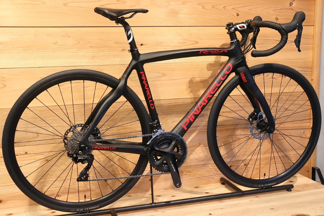 ピナレロ PINARELLO ラザ RAZHA DISK 2021モデル 500サイズ シマノ 105 R7020 11S カーボン ロードバイク 【千葉店】