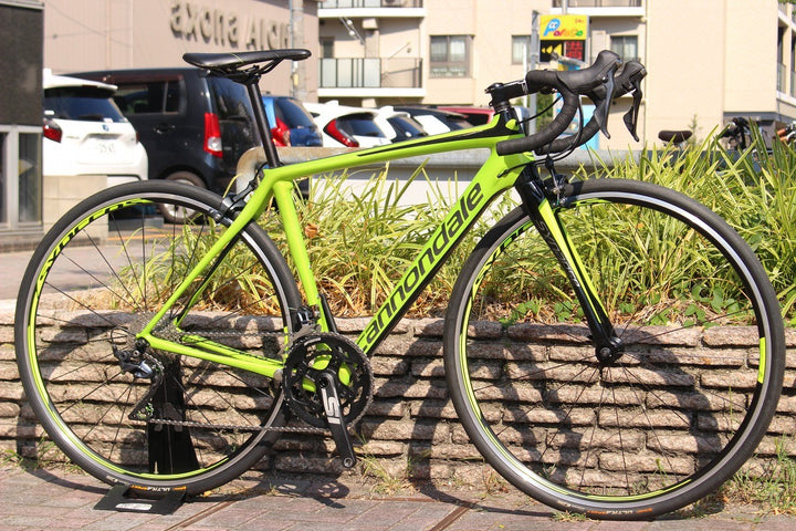 キャノンデール CANNONDALE シナプスカーボン SYNAPSE CARBON 2018 51サイズ アルテグラ R8000 MIX 11S カーボン ロードバイク 【名古屋店】