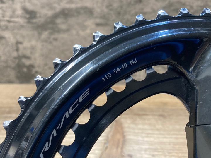 JQ523 シマノ SHIMANO デュラエース DURA-ACE FC-09 クランクセット 172.5mm 54/40