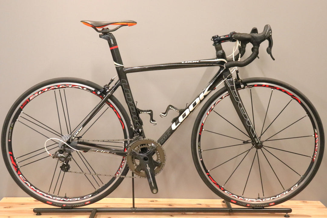 ルック LOOK 586 SL 2009モデル Sサイズ カンパニョーロ コーラス 11S カーボン ロードバイク SHAMAL ULTRA 【仙台店】