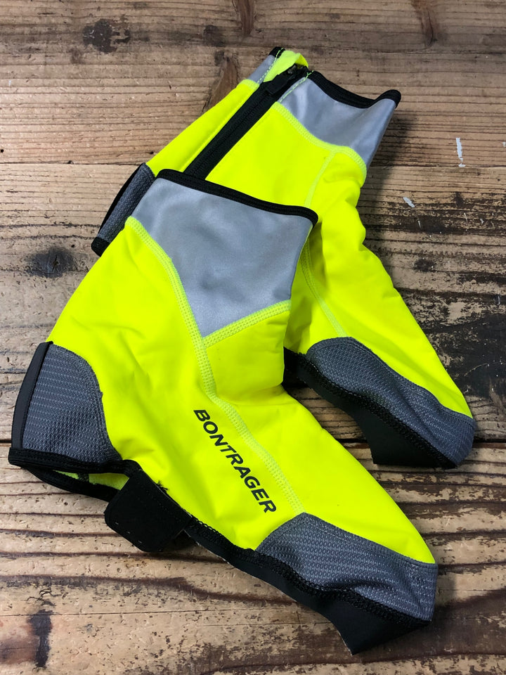 JX120 ボントレガー BONTRAGER シューズカバー 黄 M