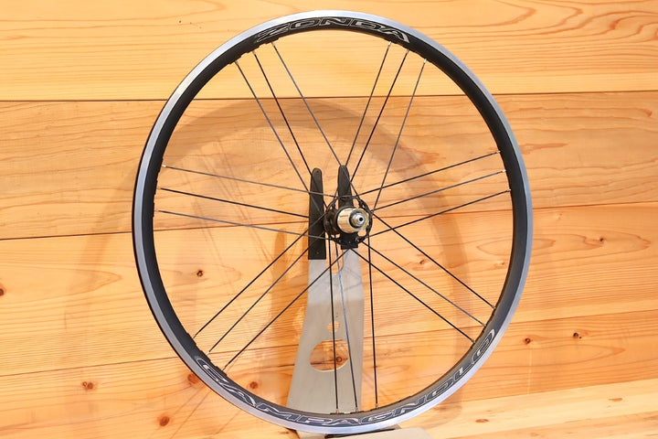 カンパニョーロ CAMPAGNOLO ゾンダ ZONDA C17 アルミ クリンチャー リアホイール シマノ12S/11S 17C 【千葉店】