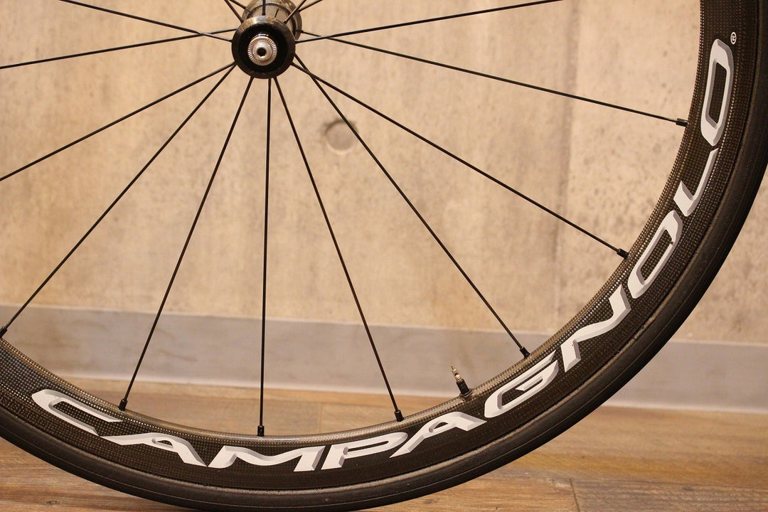 カンパニョーロ CAMPAGNOLO ボーラ ウルトラ BORA ULTRA 35 TU カーボン チューブラー ホイールセット カンパ 11/12S【名古屋店】