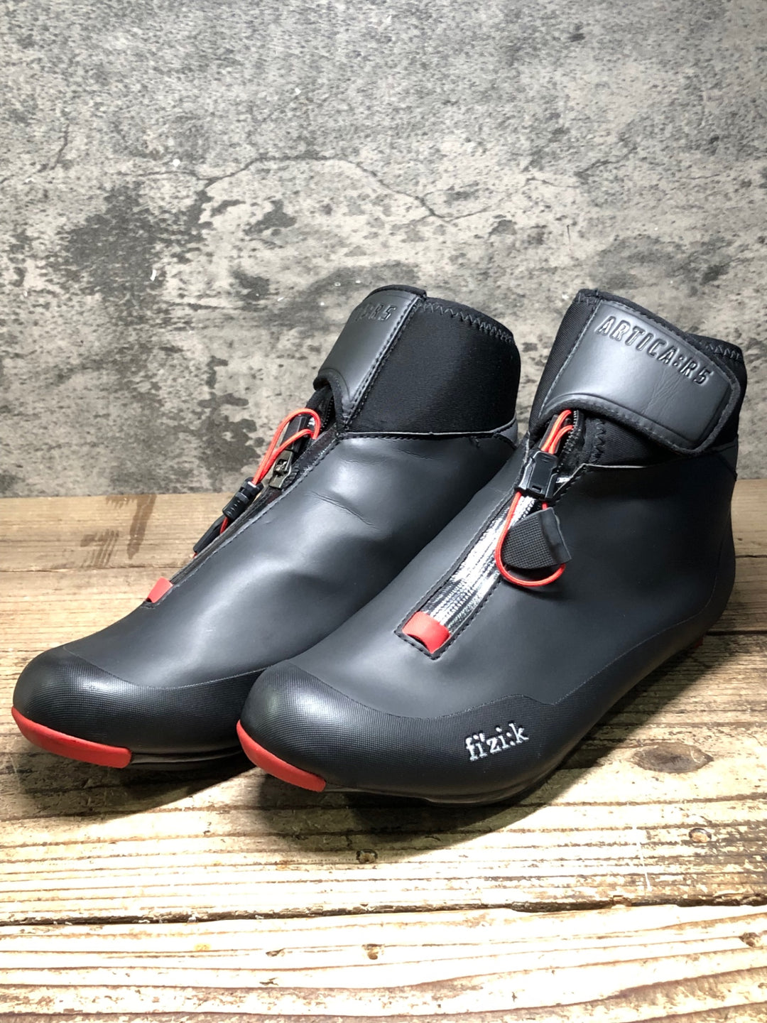 JP748 フィジーク fizik ARTICA R5 Shoe ビンディングシューズ 黒 EUR41 ※サイズタグ剥がれ