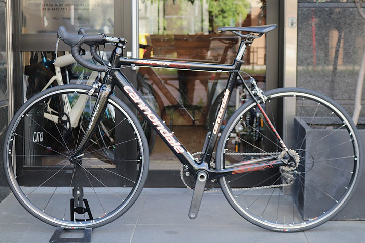 キャノンデール Cannondale スーパーシックス SUPERSIX 2008モデル 540サイズ 11S カーボン ロードバイク 【東京南麻布店】