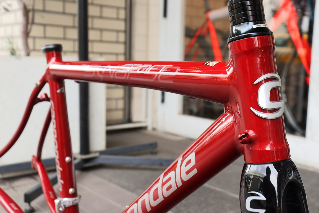 キャノンデール CANNONDALE シナプス SYNAPSE SPORT 2007モデル 44サイズ アルミ ロードバイク フレームセット 【横浜店】