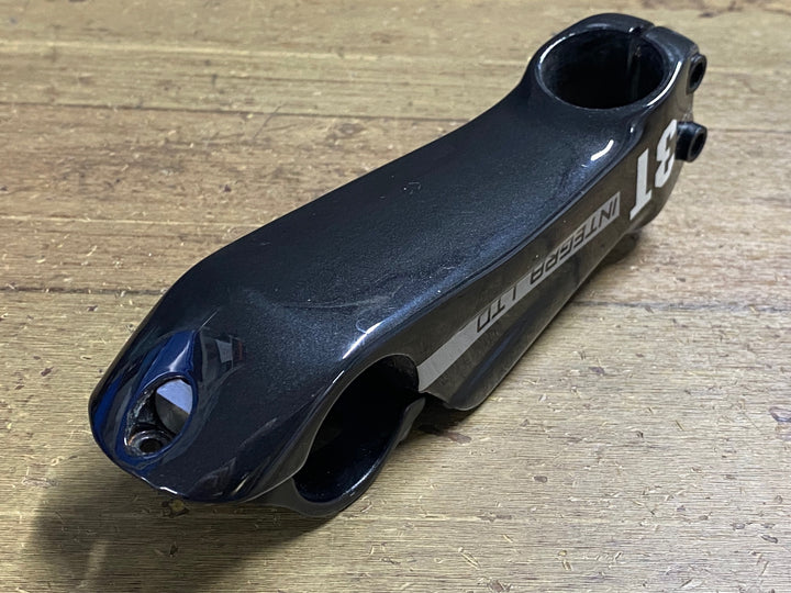 KB067 3T INTEGRA LTD カーボン ステム 110mm -10° GARMINマウント セット