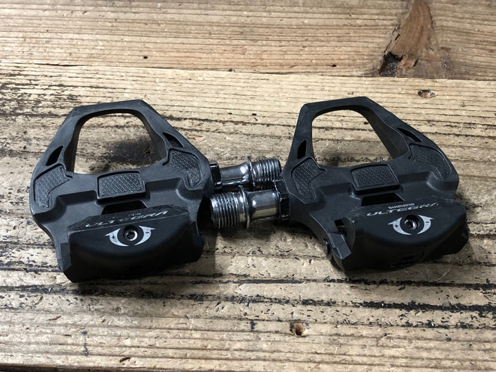 KB014 シマノ SHIMANO アルテグラ ULTEGRA PD-R8000 ビンディングペダル ※プレート欠品 ジャンク