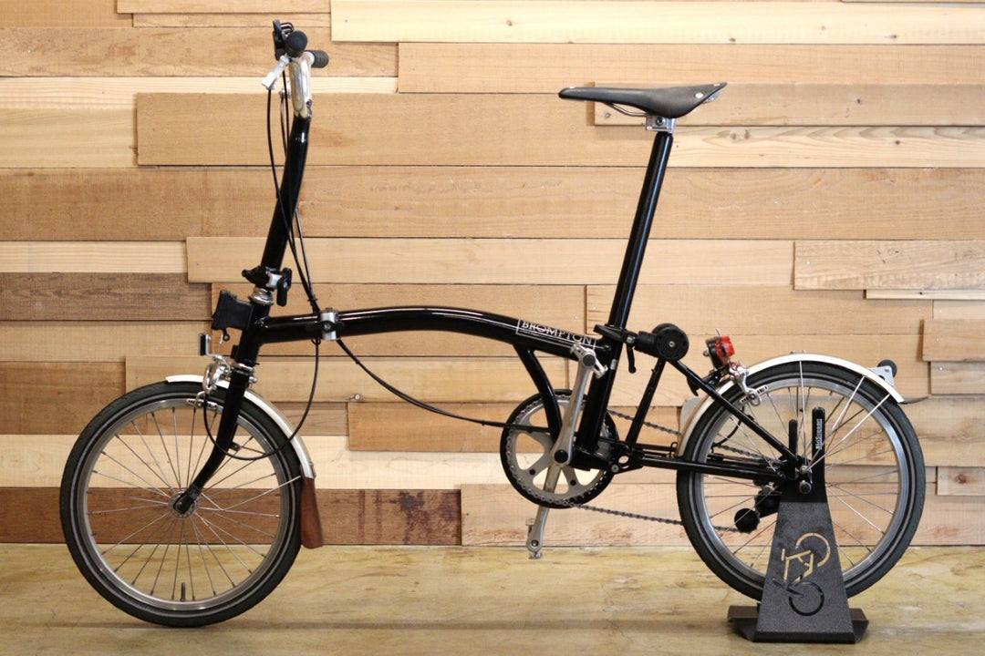 ブロンプトン BROMPTON M2L 2速 2008モデル 16インチ 折り畳みミニベロ フォールディングバイク 【立川店】