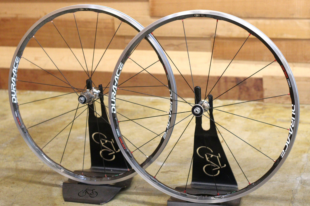 シマノ SHIMANO デュラエース DURA-ACE WH-7850 C24 CL アルミ/カーボン クリンチャー ホイールセット シマノ 10S 【立川店】