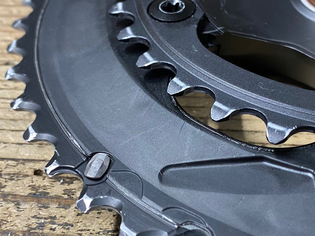 JN955 シマノ SHIMANO アルテグラ ULTEGRA FC-R8100 クランクセット 50-34T 165mm