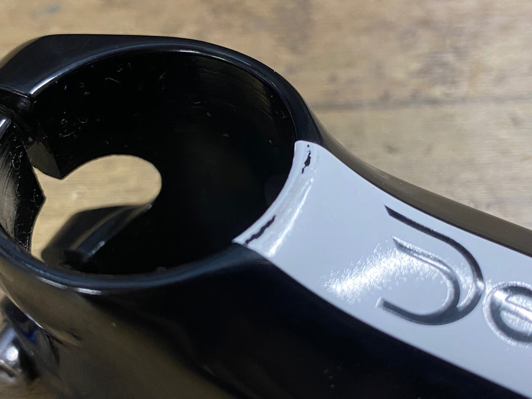 KP064 デダ Deda ZERO 1 アルミステム 黒 Φ31.7 OS 90mm