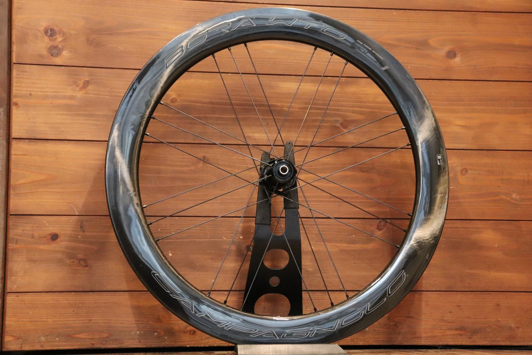 カンパニョーロ CAMPAGNOLO ボーラ BORA WTO 60 DB カーボン チューブレス フロントホイール 【東京南麻布店】