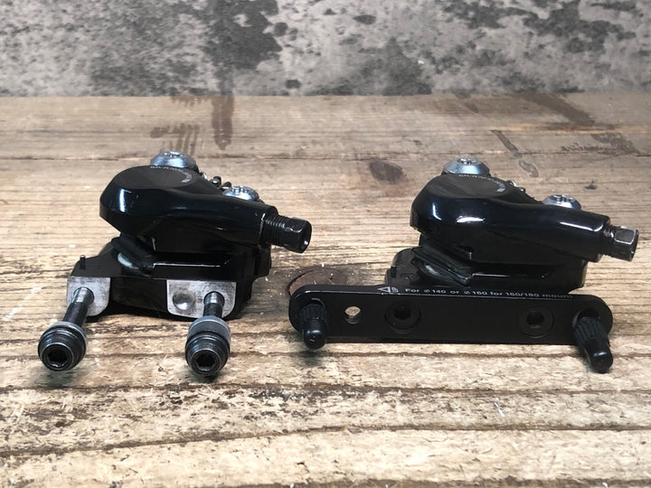 JA963 シマノ SHIMANO 105 BR-R7070 油圧 ブレーキキャリパー 前後セット
