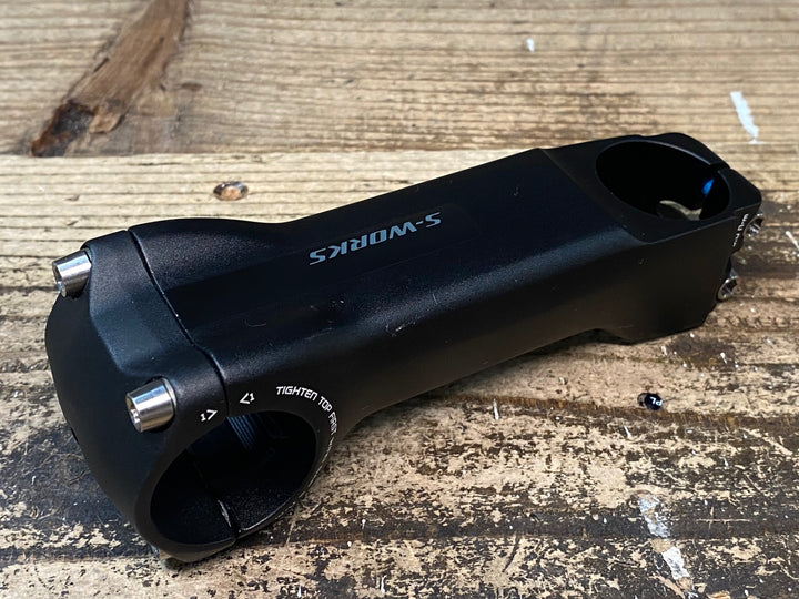 JN928 スペシャライズド SPECIALIZED S-WORKS TARMAC STEM アルミ ステム 110mm 6° Φ31.8 OS