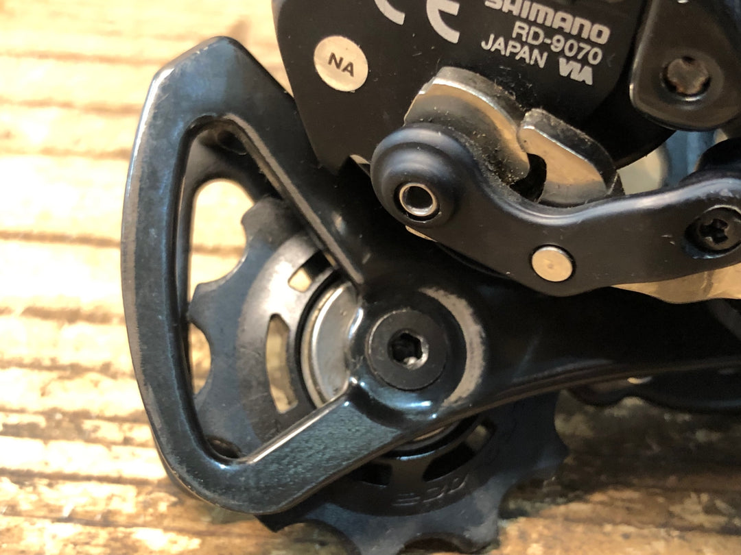 JA130 シマノ SHIMANO デュラエース DURA-ACE RD-9070 リアディレイラー Di2 ※接続不良、PCエラー表示の為ジャンク